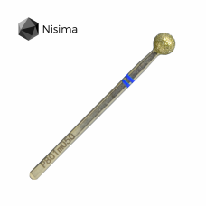 Nisima Frez diamentowy P801M050 kulka niebeski