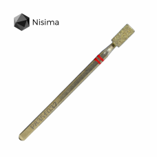 Nisima Frez diamentowy P835F032 Cylinder czerwony