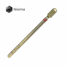 Nisima Frez diamentowy P_112FK Cylinder czerwony