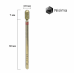 Nisima Frez diamentowy P_112FK Cylinder czerwony