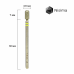 Nisima Frez diamentowy P112i Cylinder żółty