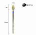 Nisima Frez diamentowy P115M niebeski