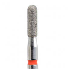 Frez /HEAD Diamantowe Cylinder Zaokr. 2,3 mm Red