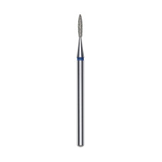Staleks Frez diamentowy płomyk niebieski 1,6*8mm 016