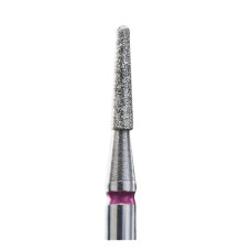Staleks Frez diamentowy ścięty stożek czer 1.8x8mm FA70R018/8