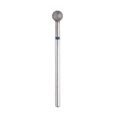 Staleks Frez diamentowy kulka niebiesk śred. 2,7mm