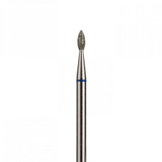 Frez HEAD Diamentowy Oliwka Ostra 2,1 mm Blue
