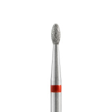 Frez HEAD Diamentowy Oliwka 1,8 mm Red
