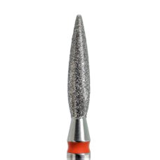 Staleks frez diamentowy płomyk czerwony 1.6x8mm