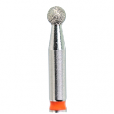 Frez HEAD Diamentowy Kulka 2,9 mm Red
