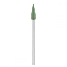 Frez Exo gumowy zielony stozek 4,0 mm (232)