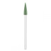 Frez Exo gumowy zielony stozek 4,0 mm (232)