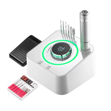 Profesjonalna Frezarka 80W do manicure, paznokci, pedicure, FX 1080, 40000 RPM