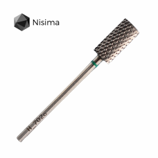 Nisima Frez z węglika spiekanego R_702Ck cylinder odwracalny zielony