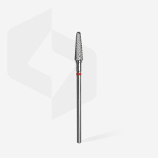 Staleks fre z węglika ścięty stożek 4x13mm red FT70R040/13