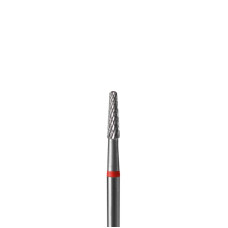 Staleks frez z węglika ścięty stożek 2.3x8mm Red  FT71R023/8