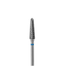 Staleks frez z węglika ścięty stożek 4x13mm blue FT70B040/13
