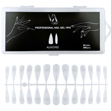 Valeri PROFESSIONAL NAIL GEL TIPS ALMOND