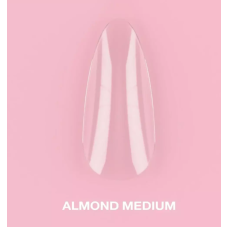 Lunamoon Gel Tips Almond Medium