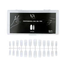 Valeri PROFESSIONAL NAIL GEL TIPS OVAL