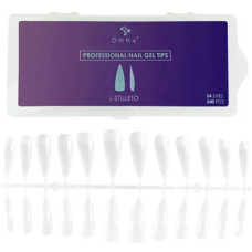 PROFESSIONAL NAIL GEL TIPS DNKa,L-STILLETO 240pcs
