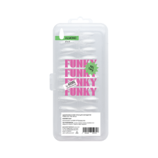 Adore Funky Gel Tips Almond/short, 240szt