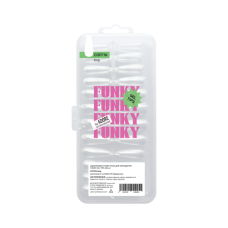 Adore Funky Gel Tips Coffin/long, 240szt