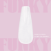 Adore Funky Gel Tips Coffin/long, 240szt