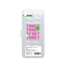 Adore Funky Gel Tips Natural, 240szt