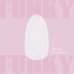 Adore Funky Gel Tips Natural, 240szt