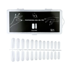 Valeri PROFESSIONAL NAIL GEL TIPS SQUARE