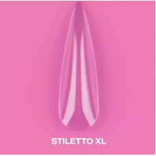 Lunamoon Gel Tips Stiletto XL