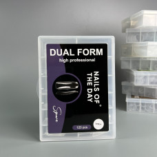 NAILSOFTHEDAY Dual form Square (Type 4), 120 szt