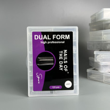 NAILSOFTHEDAY Dual form Square (Type 5), 120 szt