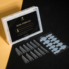 F.O.X Dual form 2.0 (Decking Nail form) modern migdal/modern almond 120 pcs/120 szt