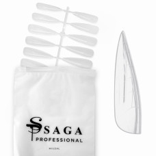 SAGA Professional Dual Form Almond 24 szt