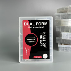 NAILSOFTHEDAY Dual form Square (Type 2), 130 szt