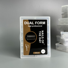NAILSOFTHEDAY Dual form Square (Type 6), 120 szt
