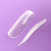 REUSABLE UPPER NAIL FORMS DNKa, Soft SQUARE  120pcs