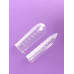 REUSABLE UPPER NAIL FORMS DNKa, SQUARE 120pcs