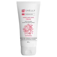 Krem do rąk i paznokci z kolagenem, elastyną i ekstraktem z piwonii Shelly 45 ml