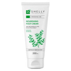 Odżywczy krem do stóp z olejkiem makadamia i ekstraktem z eukaliptusa Shelly 200 ml