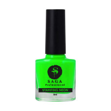 SAGA Professional Stamping Neon 4, 8 ml