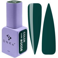 DNKa Gel Polish, 12 ml Color #0058