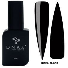 DNK a Gel Polish, 12 ml ULTRA BLACK