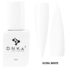 DNKa Gel Polish, 12 ml ULTRA WHITE
