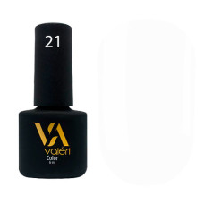 Valeri Color Gel Polish 6 ml №021 (white)