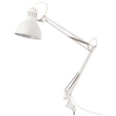 TERTIAL lampa biurkowa biały