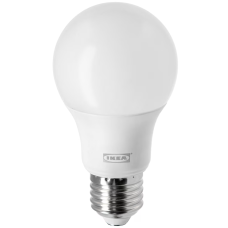 SOLHETTA żarówka LED E27 806L 4000 Kelwin kula do lampy