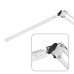 Lampa kosmetyczna 12W biurkowa biała MT-328